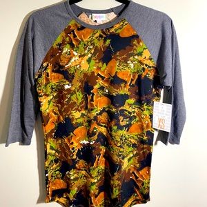 LuLaRoe Unicorn Randy top